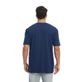 thumbnail image 2 of Zfeel Short Sleeve Super-Soft Blank T-Shirt for Men, Ideal for DTG, Heat Transfers & Embroidery, Navy, L, 2 of 5