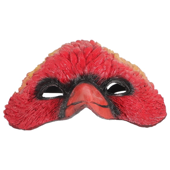 TEHAUX Half Mask Bird Mask for Adults Protective Cover 27x22in 1 Pc