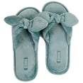 thumbnail image 2 of Ladies Girls summer slippers for womens bedroom slippers comfies slippers kawaii Slides (US 9-10,Mint Green), 2 of 3