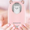 thumbnail image 3 of Mini Portable Humidifier Desktop Colorful Silent Hydration Large Mist Volume USB Rechargeable Humidifier, 3 of 4