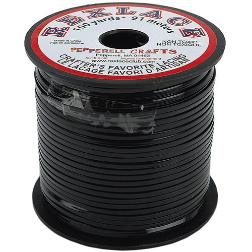 Rexlace Plastic Lacing 3 32 W X 100yd Spool Walmart Walmart
