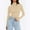Khaki#02, variant on Women's Mock Neck Long Sleeve Tops Oversized Turtleneck Slim Thermal Tight Underwear Long Sleeve T Shirts Womens Casusal Solid Plus Size Base Layer Loose Comfy Tees Shirt Fall Spring Clothes