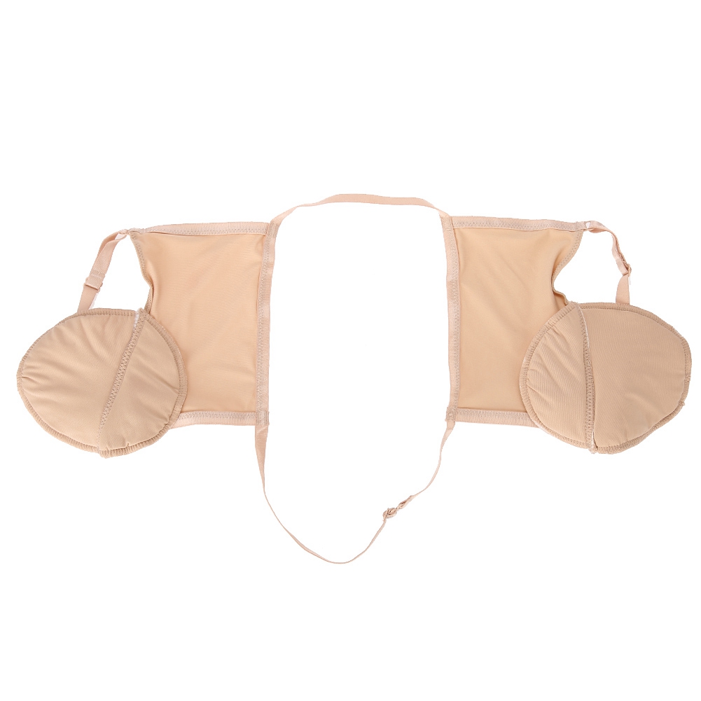 Kritne Armpit Sweat Guard Bra, Underarm Pad, Reusable Cotton Armpit Sweat Guard Bra Underarm