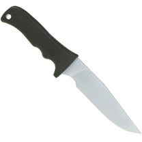 Maxpedition MLCP Maxpedition Fixed Blade, Black FRN, Med Long Clip, Plain
