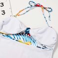 thumbnail image 2 of Gibobby Traje de Baño Sexy Bikini Lady Women Empalme Push-Up Sujetador de una pieza Bikini Conjunto de playa Traje de baño Traje de baño(Multicolor,G), 2 of 5