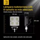 thumbnail image 3 of Par Faros Auxiliares Auto Moto 80 Led Luz, 3 of 8
