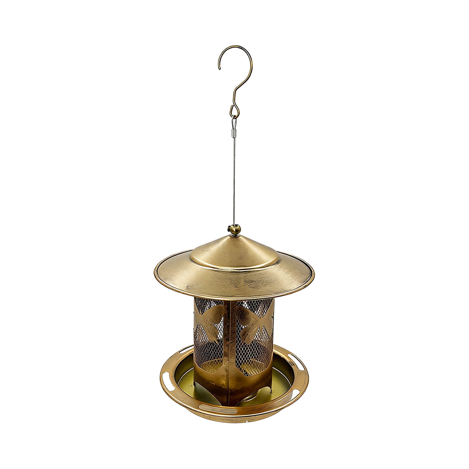 Hummingbirds Feeder Suitable For Outdoor Gardens And Patios Metal Crafts Butterflys Feeder Birds Wrought Iron Feeder