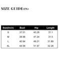 thumbnail image 5 of Women's Sleeveless Crew Neck Romper with Pockets Casual Loose Summer Short Jumpsuit, 5 of 7