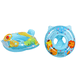 thumbnail image 1 of Flotador Inflable para Piscina Bebé Con Anillo Natación 6 A 36 Meses () Azul, 1 of 9