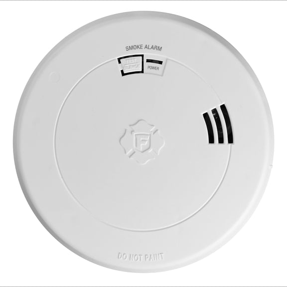 First Alert SM210V Sealed 10-Year-Battery Smoke Alarm with Voice and Location Alerts and Slim Profile