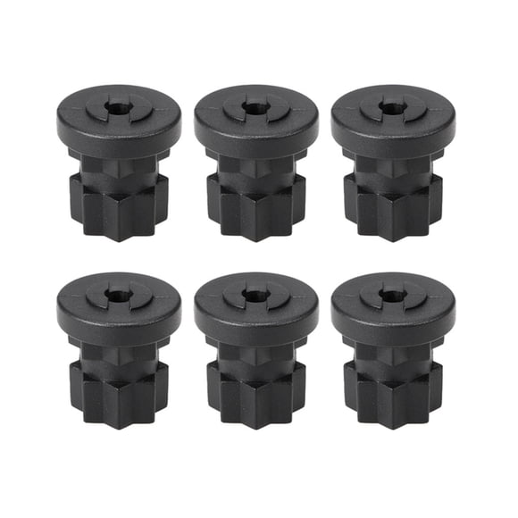 Adaptador de Base de montaje de nailon Advancent para kayak 6 piezas