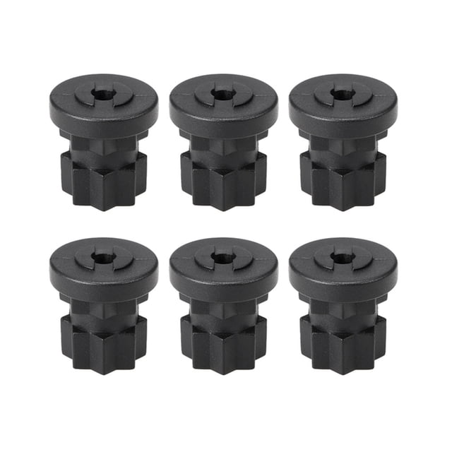 Adaptador de Base de montaje de nailon Advancent para kayak 6 piezas