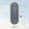 thumbnail image 2 of Hunter Fan HP247AP Plug-in Whisper Quiet UV-C Air Sanitizer, Lavender, 2 of 7