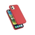 thumbnail image 6 of Cell Phone Cases for 6.1" iPhone 12 Pro / 12, Njjex Liquid Silicone Gel Rubber Shockproof Case Ultra Thin Fit iPhone 12 Pro Case Slim Matte Surface Cover for Apple iPhone 12 Pro / 12 2020 -Red, 6 of 10
