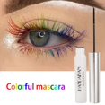 thumbnail image 2 of AMERTEER 12 Colours Colored Mascara No Clumping Lengthening and Thick for Daily Party Use, 2 of 6