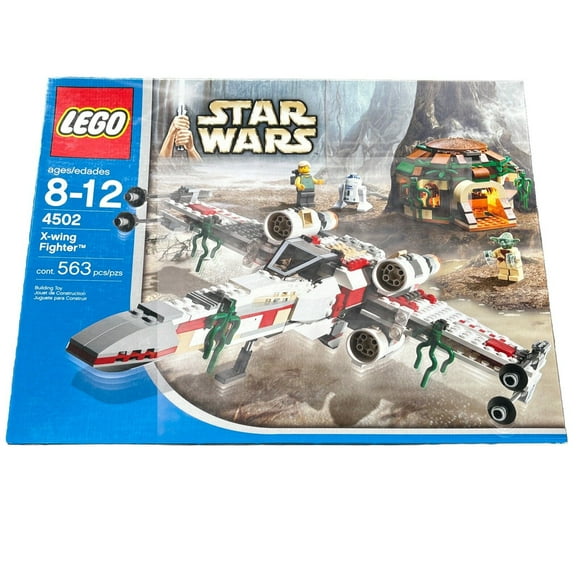 LEGO STAR WARS X-Wing Fighter (Dagobah) Blue Box 4502 NEW NIB COMPLETE