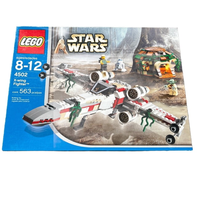 LEGO STAR WARS Chasseur X-Wing (Dagobah) Boîte Bleue 4502 Neuf Neuf Complet