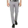 thumbnail image 1 of Men's Business Pants Solid Color Casual Pants Straight Leg Men's Pants, 1 of 1
