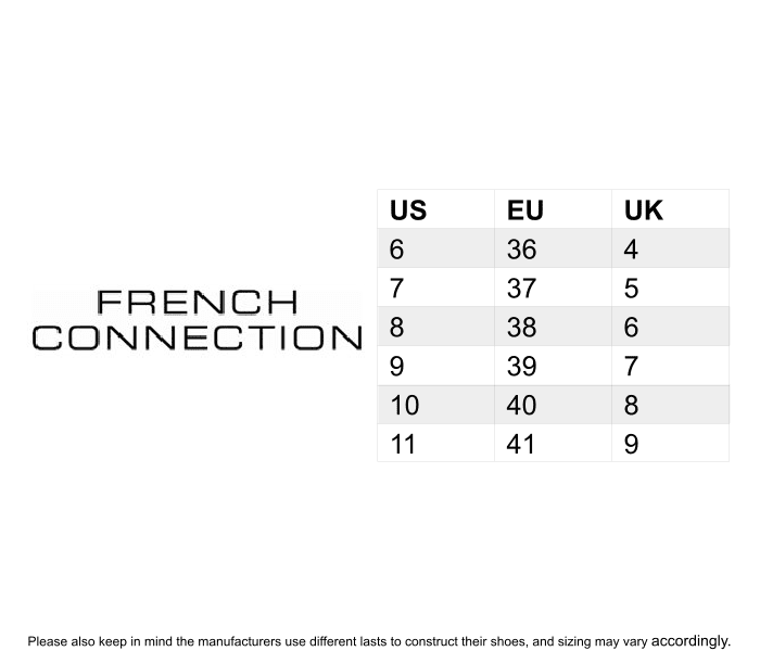 French Connection Dress Size Chart