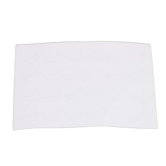 Autocollant de Détection Ultraviolet, Rappel de Réappliquer Autocollant Indicateur Changement de Couleur 120 Pcs pour Activité Extérieure Lune, Nuage, Étoile