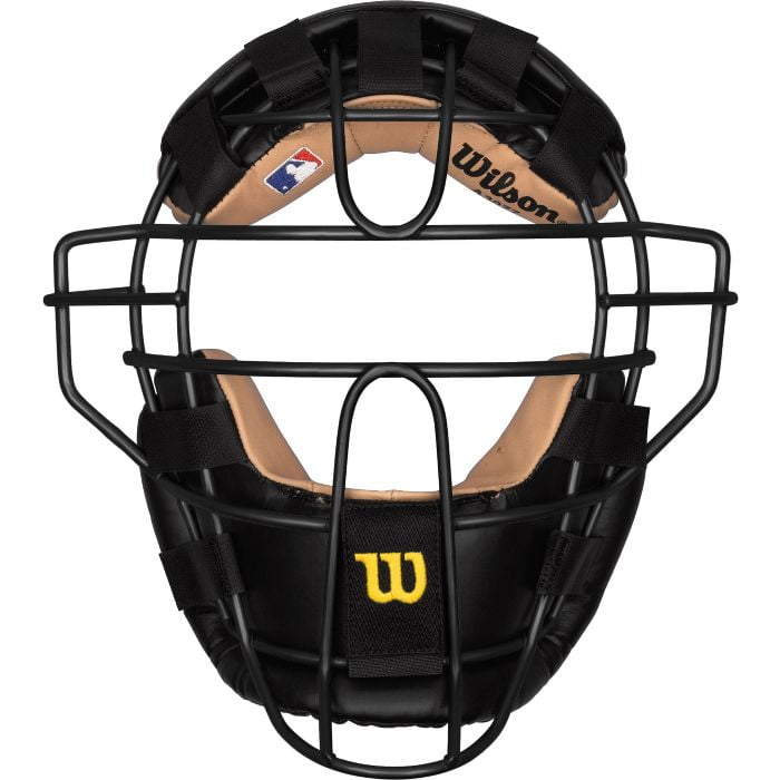 Wilson Dyna-Lite Umpire Steel Face Mask by Wilson
