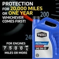 thumbnail image 4 of Super Tech High Mileage Full Synthetic SAE 0W-20 Motor Oil, 5 Quart Jug for Gasoline Engines, 4 of 10