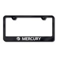 thumbnail image 1 of Auto Gold LFMRYEC Engraved Chrome License Plate Frame, Mercury, 1 of 2
