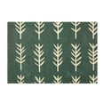 thumbnail image 7 of Yayeee Bath Rug for Bathroom Floor Non Slip Rectangle Fluffy Soft Absorbent Mat, 16"x24", Dark Green Leaves, 7 of 7