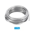 thumbnail image 3 of Uxcell 4mm Bonsai Training Wire Floral Wire Stems Anodized Aluminum Tree Wire 16.4 Feet Total Black 1 Roll, 3 of 6