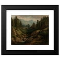 thumbnail image 2 of William Franklin Jackson 18x15 Black Modern Framed Museum Art Print Titled - Soda Springs, 2 of 5