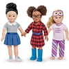 My Life As Day-in-the-Life Clothing Set, School Girl, for 18-Inch Dolls