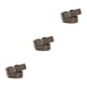 thumbnail image 3 of Cinturón Ajustable Qarigey con Tachuelas de 3 Filas 105 cm-125 cm Hip Hop Hombres Casual, 3 of 6