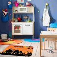 thumbnail image 5 of Halloween Pumpkin Carpet Rug Non-Slip Thick Doormat for Kitchen Bedroom, 5 of 5