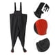 thumbnail image 1 of Pantalones De Aparejos De Pesca, Tela De Punto De PVC Impermeable, Pantalones De Pesca Transpirables, Botas De Pesca Para Mujeres Y Hombres Para Pesca Al Aire Libre, 1 of 8