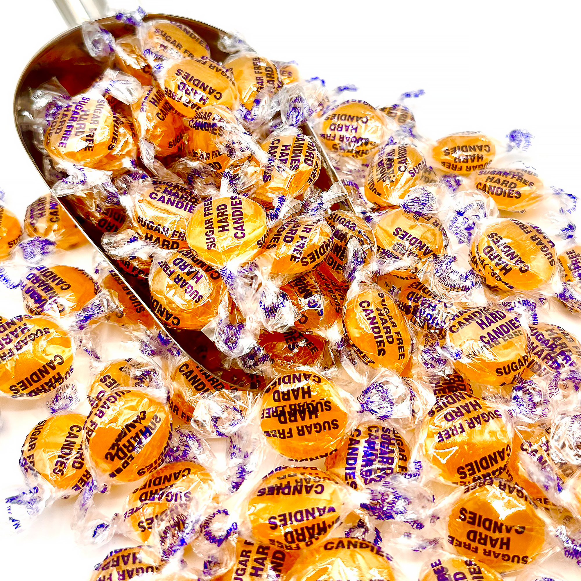 Fusion Sweets Sugar Free Butterscotch Candy, 2 lb Bag photo 6