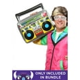 thumbnail image 2 of Déguisement des Années 80 de Fille « Work It Out », 2 of 3