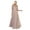Mocha, variant on Womens Mother Of The Bride Formal Classy Gown