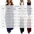 thumbnail image 4 of QATAINLAV Woman Matching Sets Sleeveless Ruffle Hem Tank Top and Wide Leg Pants Two Piece Summer Outfits Wine XL, 4 of 7