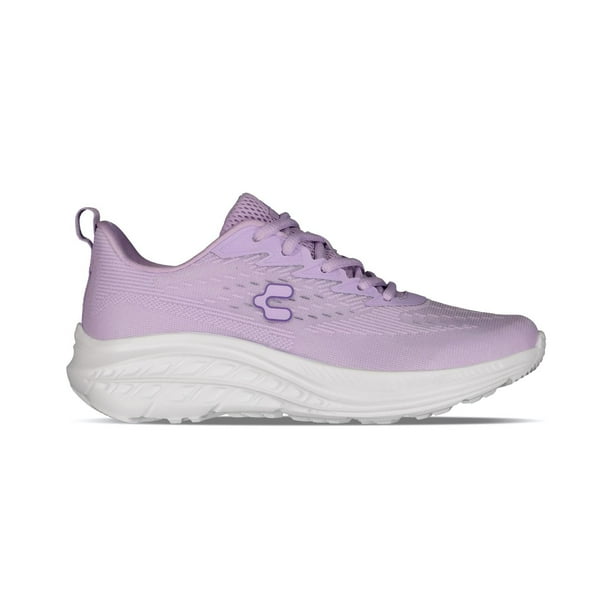 Tenis Charly Sport Running Mujer Moderno lila 25.5