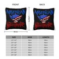 thumbnail image 4 of Funda de almohada súper suave Cody Rhodes con cremallera para dormitorio, sofá, sillón, fundas de almohada mullidas y acogedoras para todas las estaciones, almohada cuadrada, 4 of 8