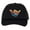 Black, variant on Shaka Youth Adjustable Trucker Hat - Royal