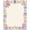 Purple, Pattern 3, variant on ODIKA 5'x7' Machine Washable Non-Slip Area Rug, Whimsical ABC Learning Circle Joyful Exploration Surface High Traffic Rug, Orange, 688430
