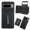 Black, variant on ELEHOLD Case for Google Pixel 9/9pro, Detachable Magnetic Wallet Case with Credit Card Slot,Black