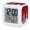 Red, variant on Red Christmas Digital Alarm Clock for Bedrooms, Smart LED Alarm Clock with 7 Color Changing Night Light, Xmas Snowman Pine Tree Winter Snowflakes Silent Wake Up Clocks for Sleep Study Cooking