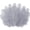 Grey, variant on Colorful Craft Rooster Feathers - 300pcs 3-5inch Colored Feathers Bulk for DIY Crafts,Wedding Home Party Decorations,Dream Catcher Supplies(Rooster Colorful)