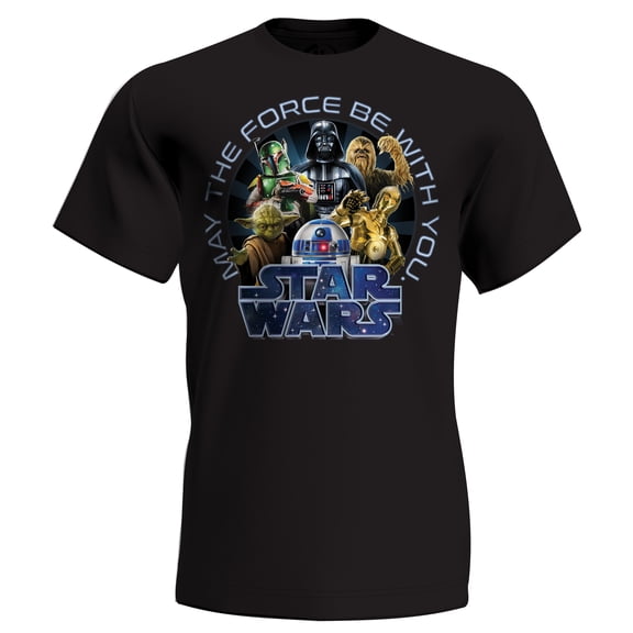 Star Wars Force Be With You Adult T-Shirt (Unisex)