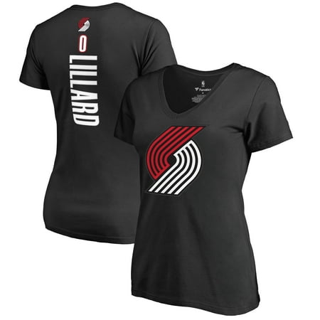 Damian Lillard Portland Trail Blazers Women's Backer T-Shirt -