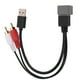 thumbnail image 5 of Cable adaptador de Radio para coche, reemplazo de Cable auxiliar de conversión de Audio de entrada MP3 para Nissan, 5 of 5