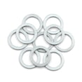 thumbnail image 1 of Unique Bargains 10pcs Engine Oil Crush Washers Drain Plug Gaskets 22mm ID. 30mm OD. for Auto Car, 1 of 2