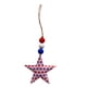 thumbnail image 1 of Fiudx Decoración del hogar Decoraciones para el Día de la Independencia Estrella de cinco puntas 7 cm, 1 of 1